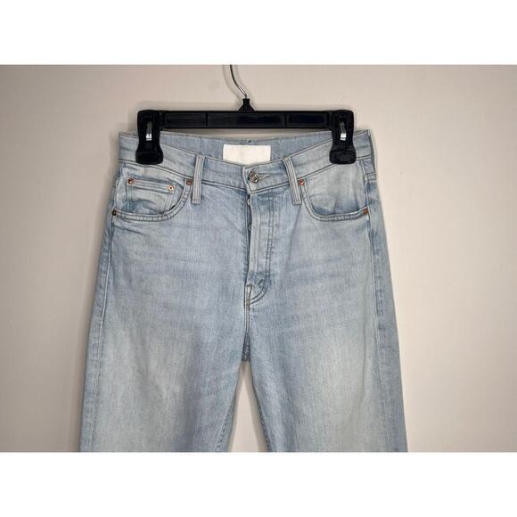 Mother Superior The Tomcat Hella Hot Straight Jeans Women's Size 25 - Picture 2 of 13